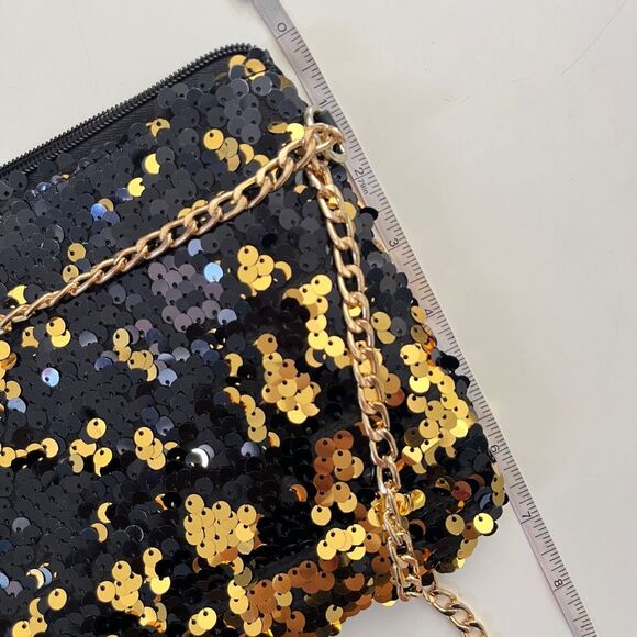 Olivia Miller Gold‎ black sequins - Picture 7 of 7